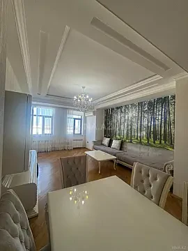 Kirayə verilir 3 otaqlı mənzil 140 m²