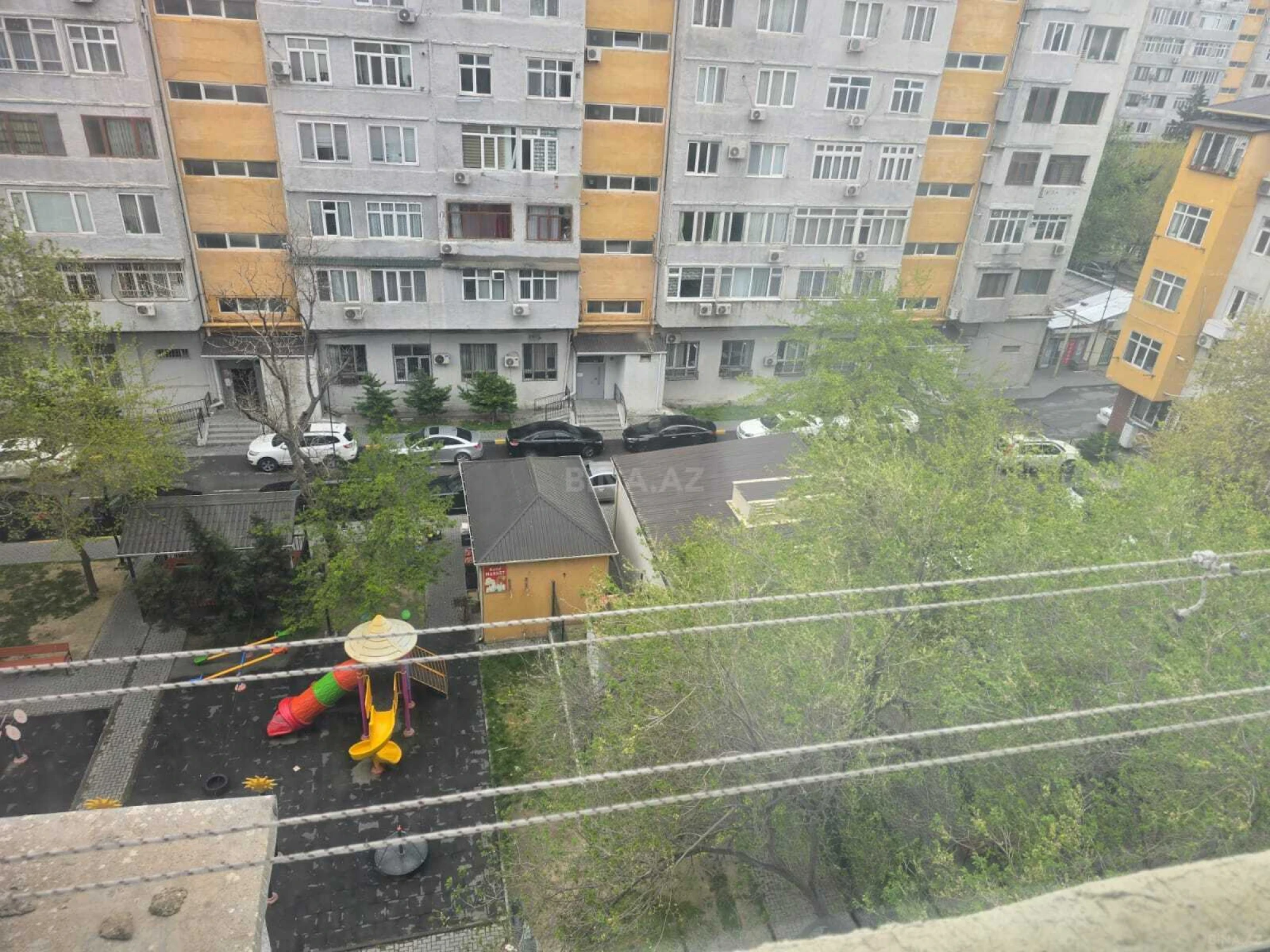 Satılır 3 otaqlı mənzil 60 m²