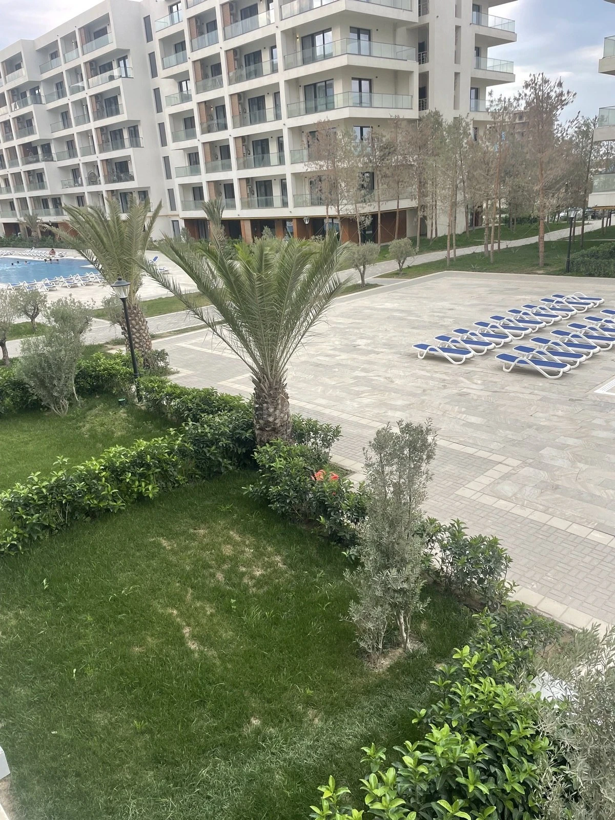 Kirayə verilir 1 otaqlı mənzil 57 m²
