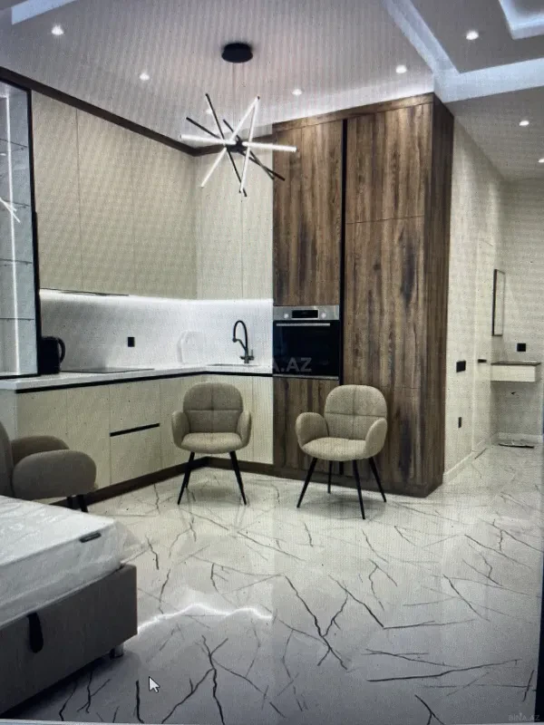 Kirayə verilir 1 otaqlı mənzil 57 m²