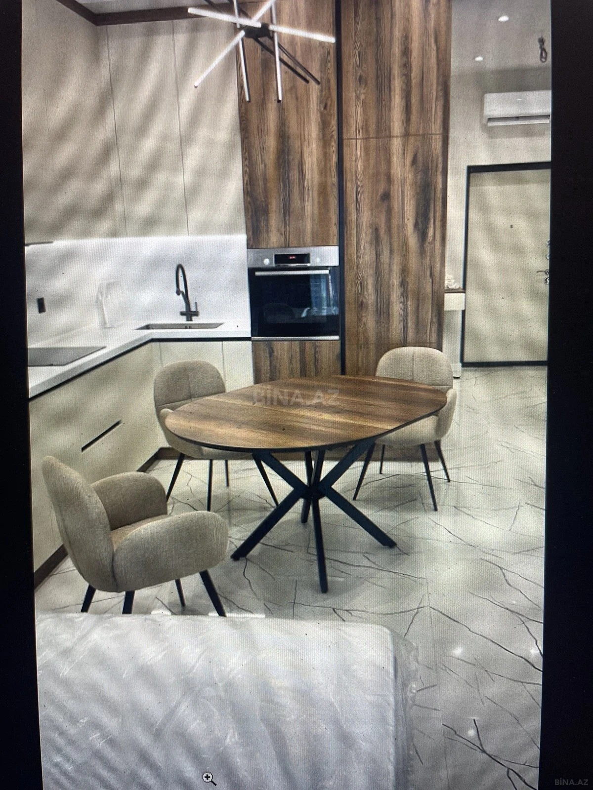 Kirayə verilir 1 otaqlı mənzil 57 m²