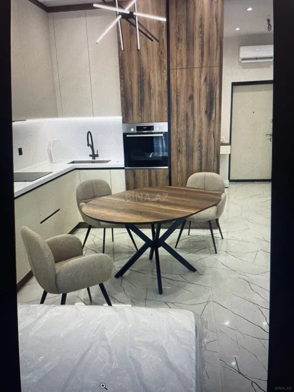 Kirayə verilir 1 otaqlı mənzil 57 m²