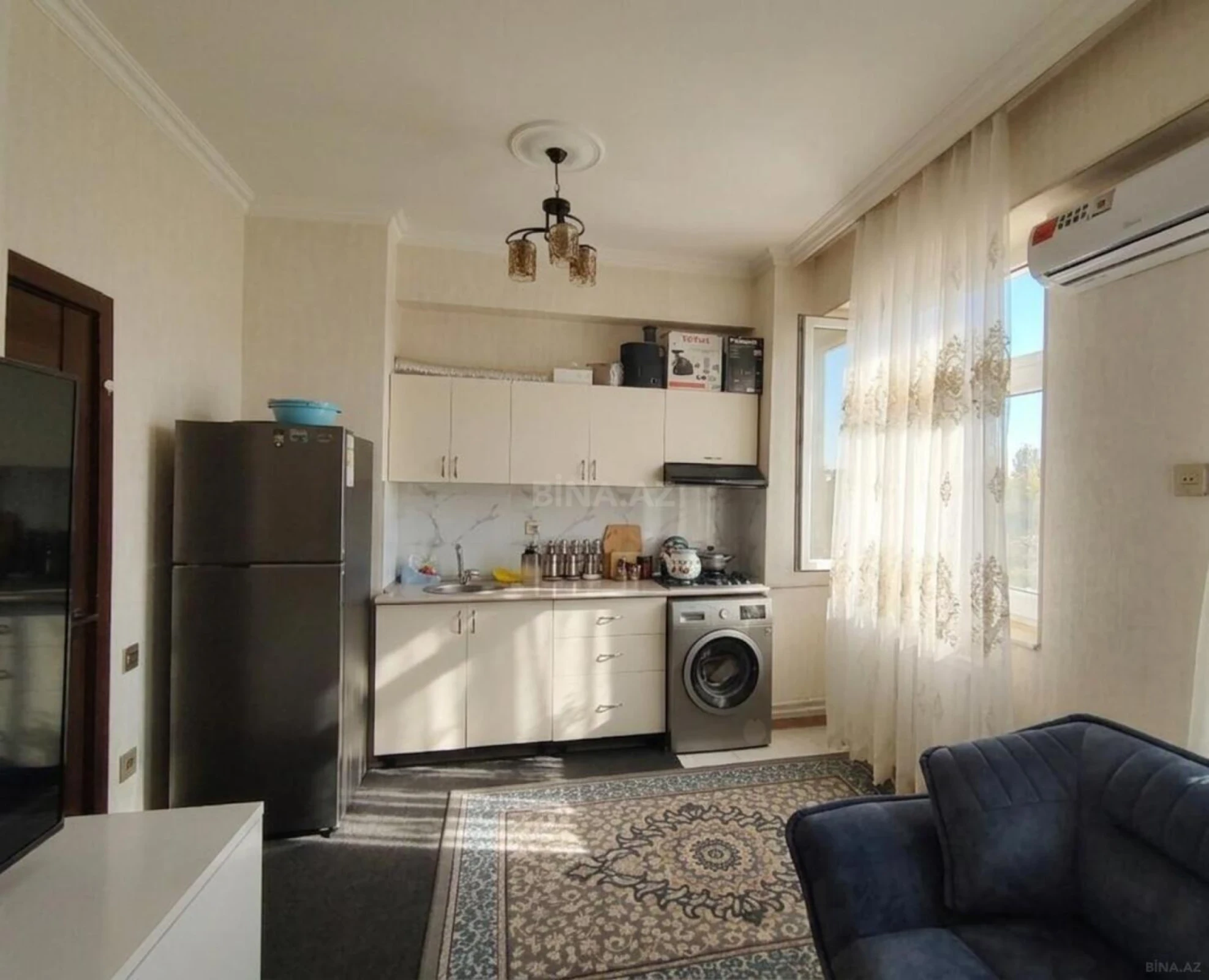 Satılır 2 otaqlı mənzil 43.5 m²