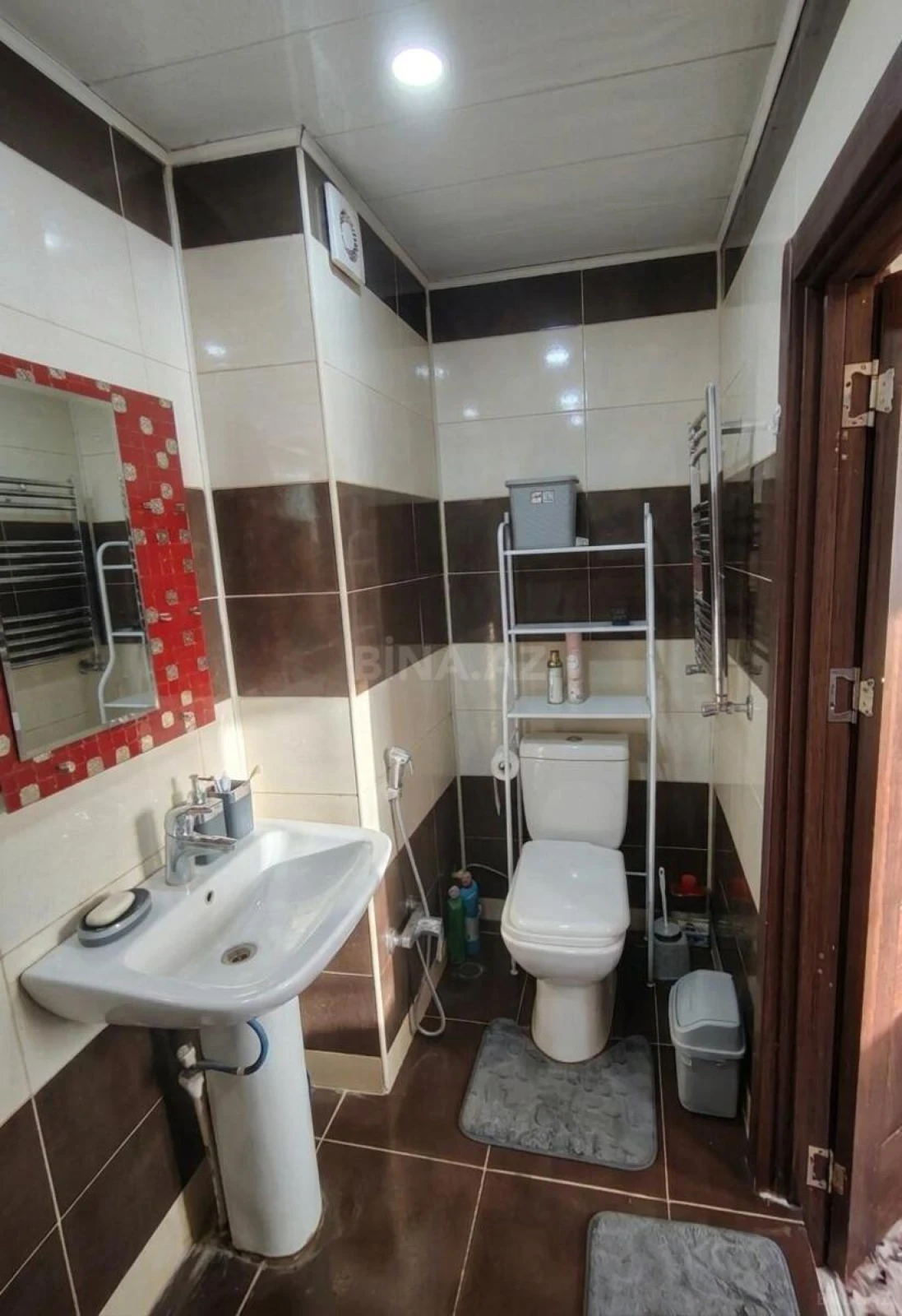 Satılır 2 otaqlı mənzil 43.5 m²