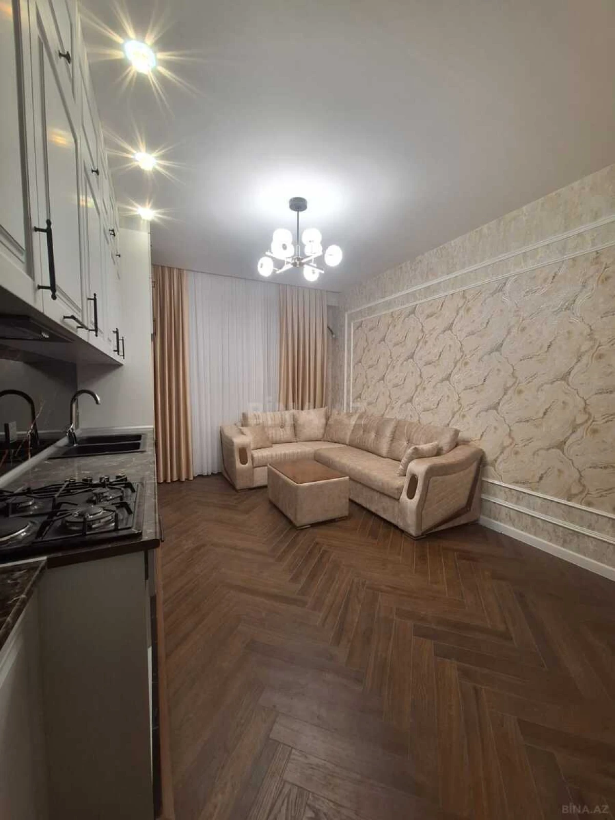 Satılır 2 otaqlı mənzil 50 m²
