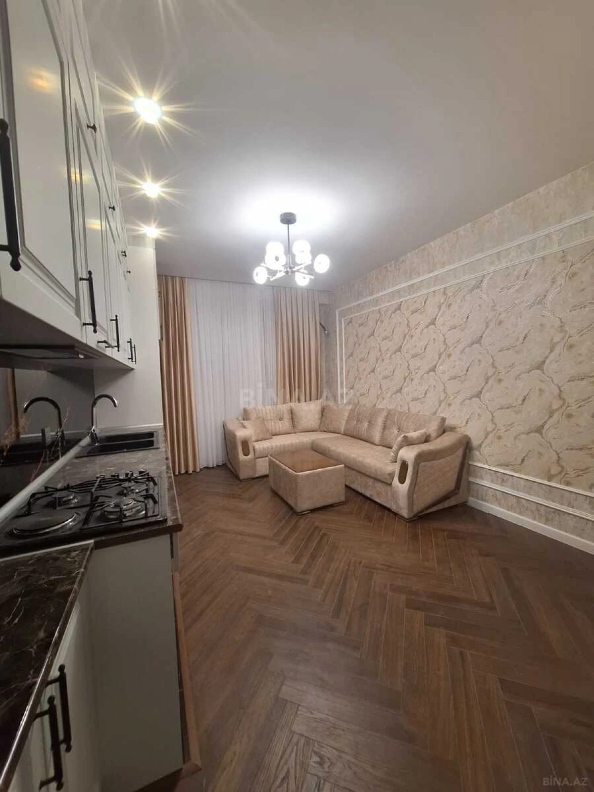 Satılır 2 otaqlı mənzil 50 m²