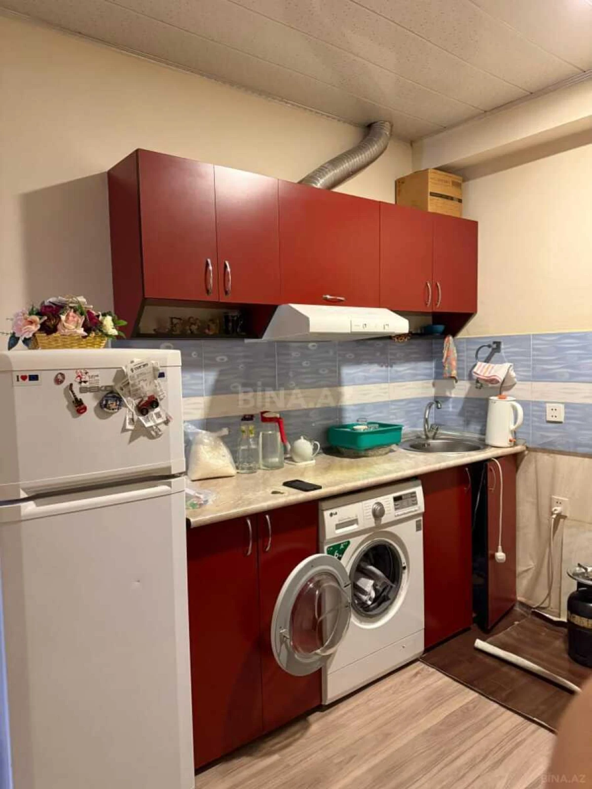 Kirayə verilir 3 otaqlı mənzil 59 m²