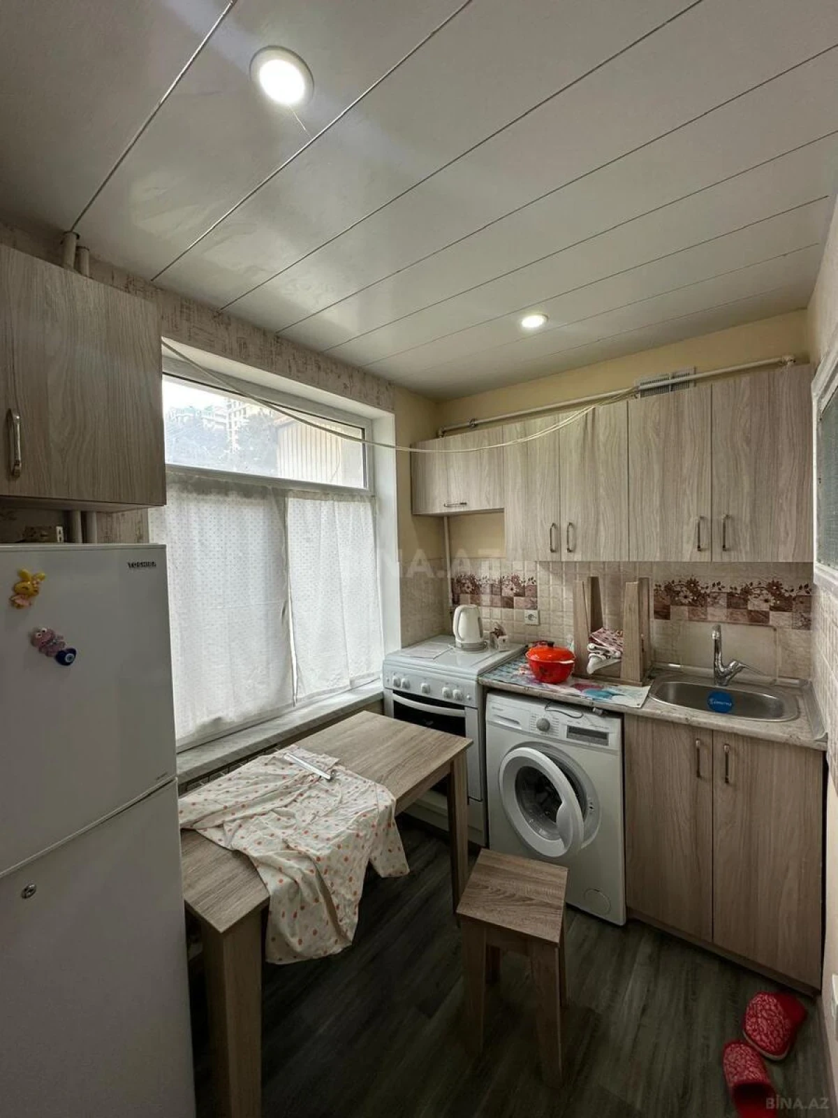 Satılır 2 otaqlı mənzil 55 m²