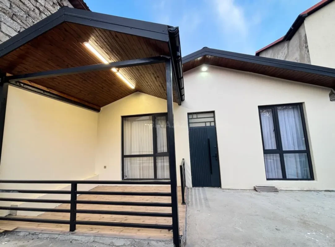 Satılır 3 otaqlı həyət evi 70 m²