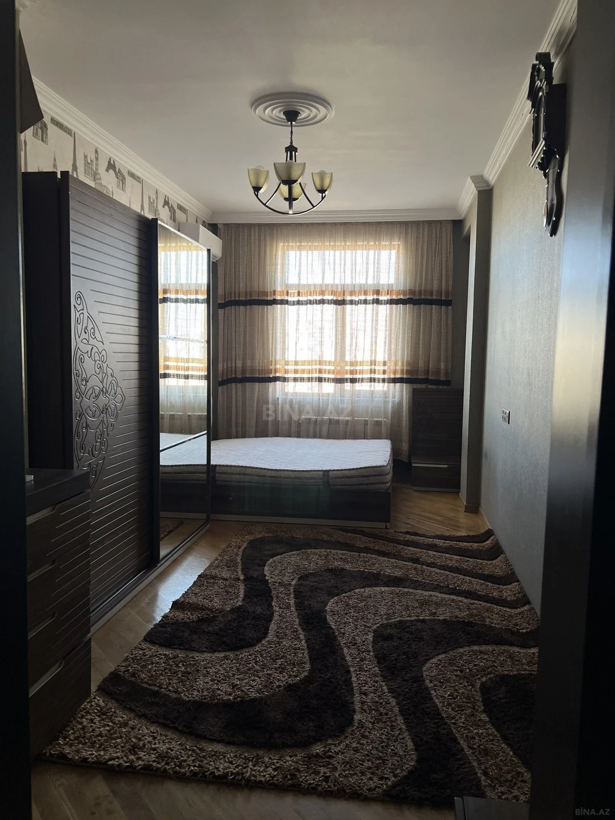 Kirayə verilir 3 otaqlı mənzil 89 m²