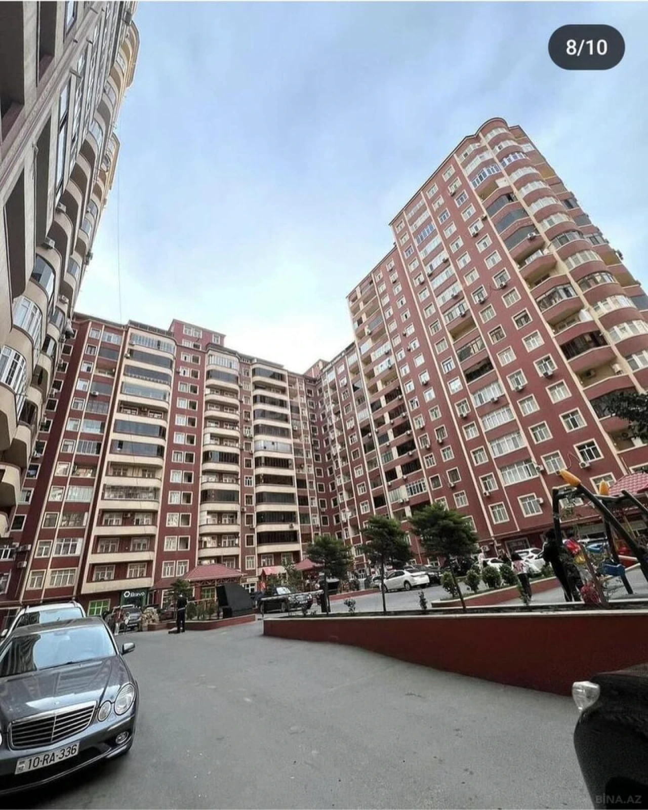 Satılır 3 otaqlı mənzil 95 m²
