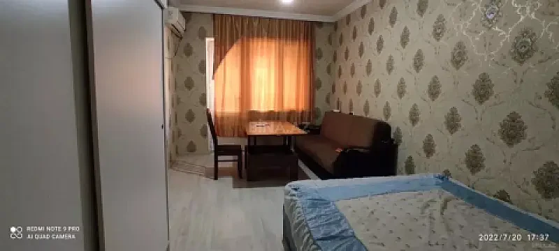 Kirayə verilir 1 otaqlı mənzil 25 m²