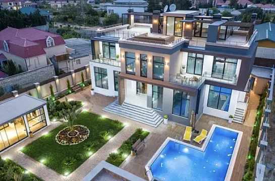 Kirayə verilir 6 otaqlı həyət evi 400 m² — Bakı, Mərdəkan 6 otaq 400.00 m²