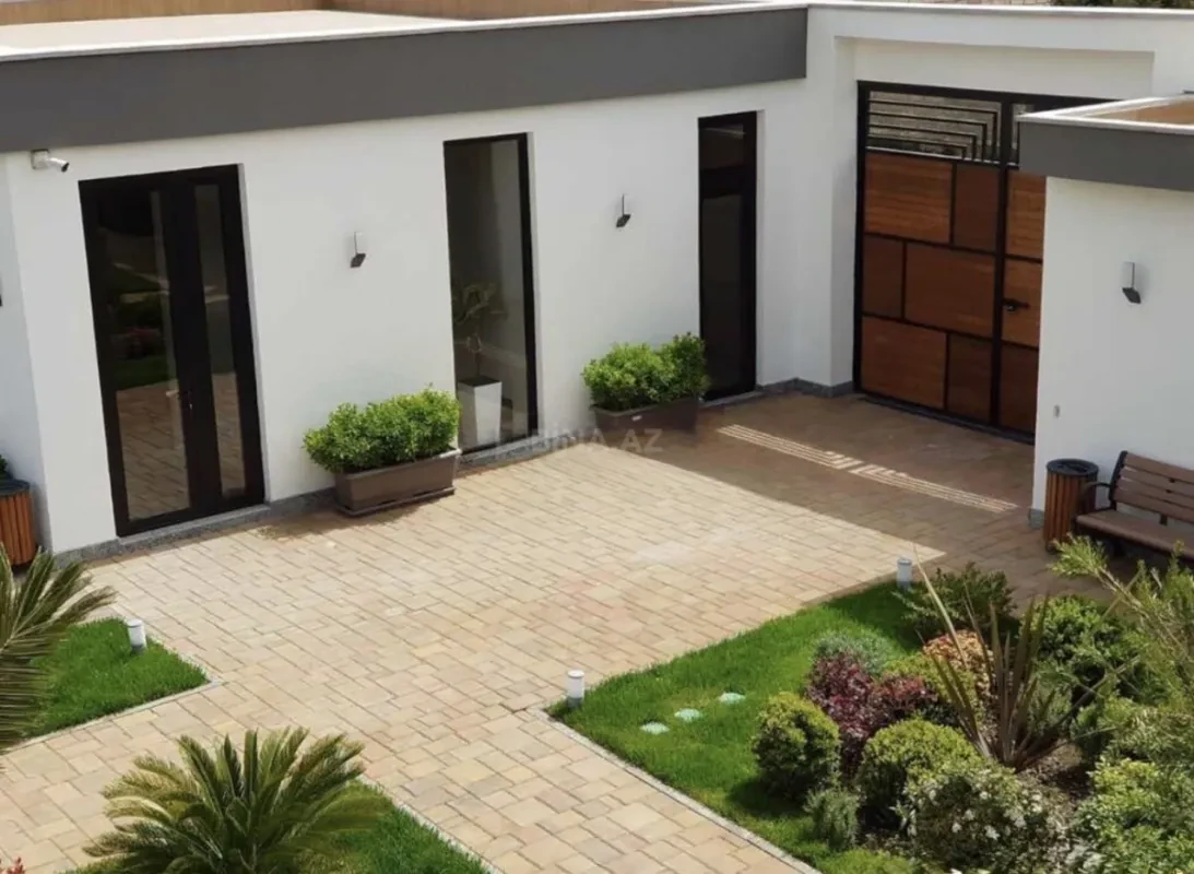 Kirayə verilir 6 otaqlı həyət evi 400 m²