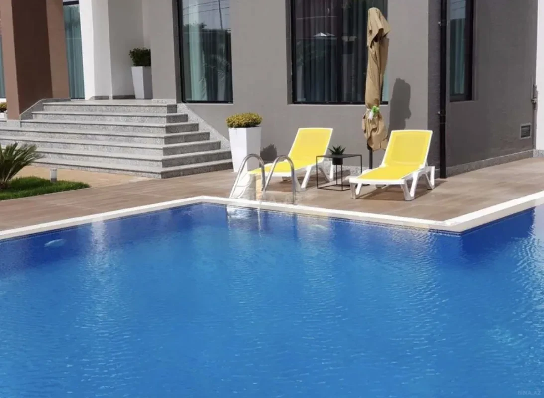 Kirayə verilir 6 otaqlı həyət evi 400 m²