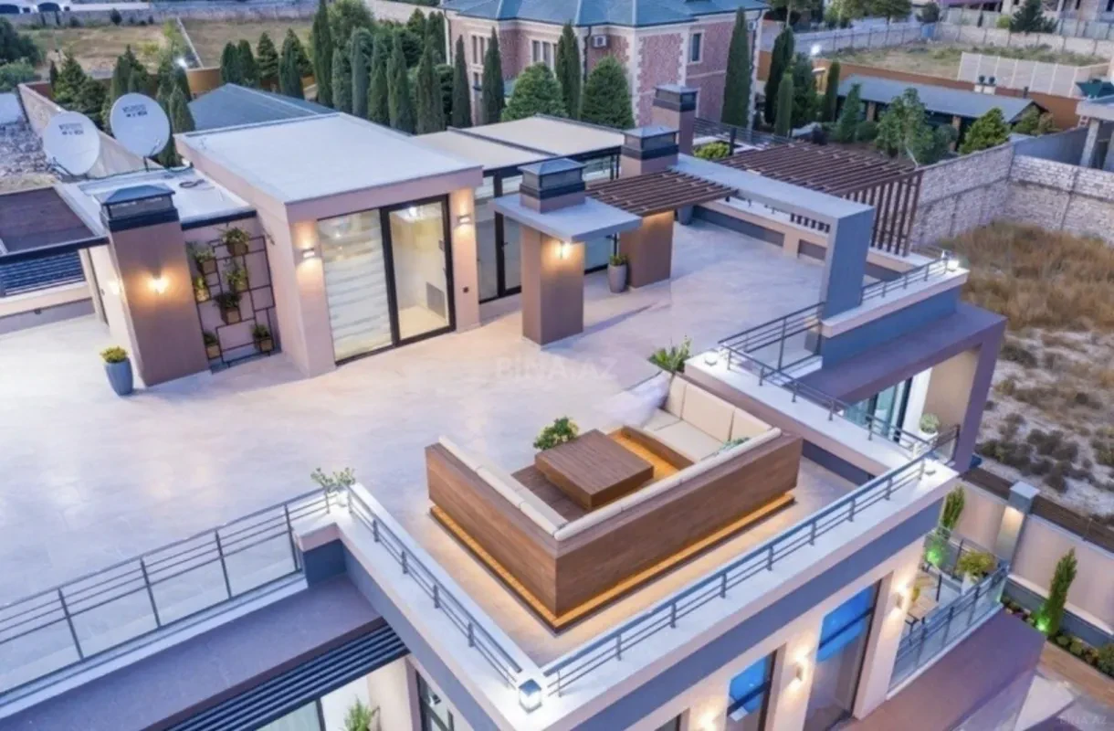 Kirayə verilir 6 otaqlı həyət evi 400 m²