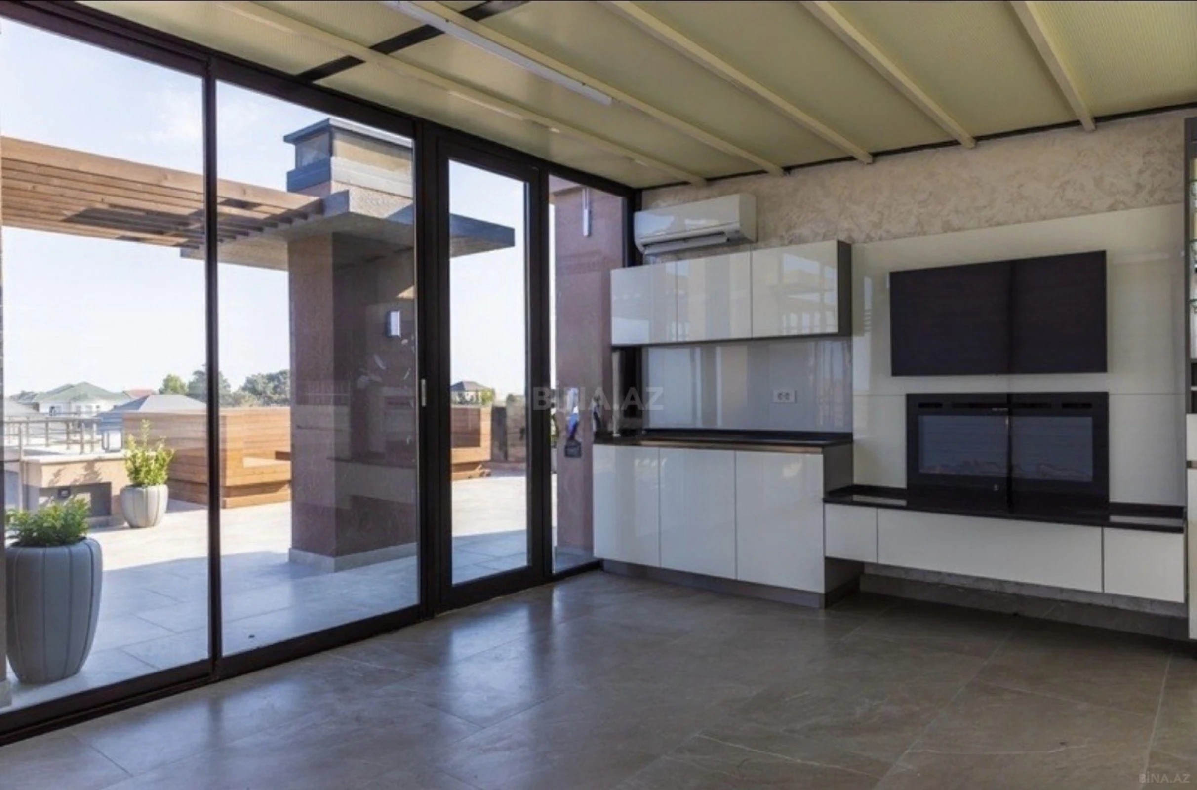 Kirayə verilir 6 otaqlı həyət evi 400 m²