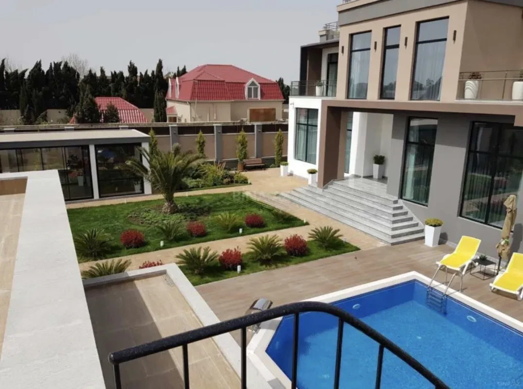 Kirayə verilir 6 otaqlı həyət evi 400 m²