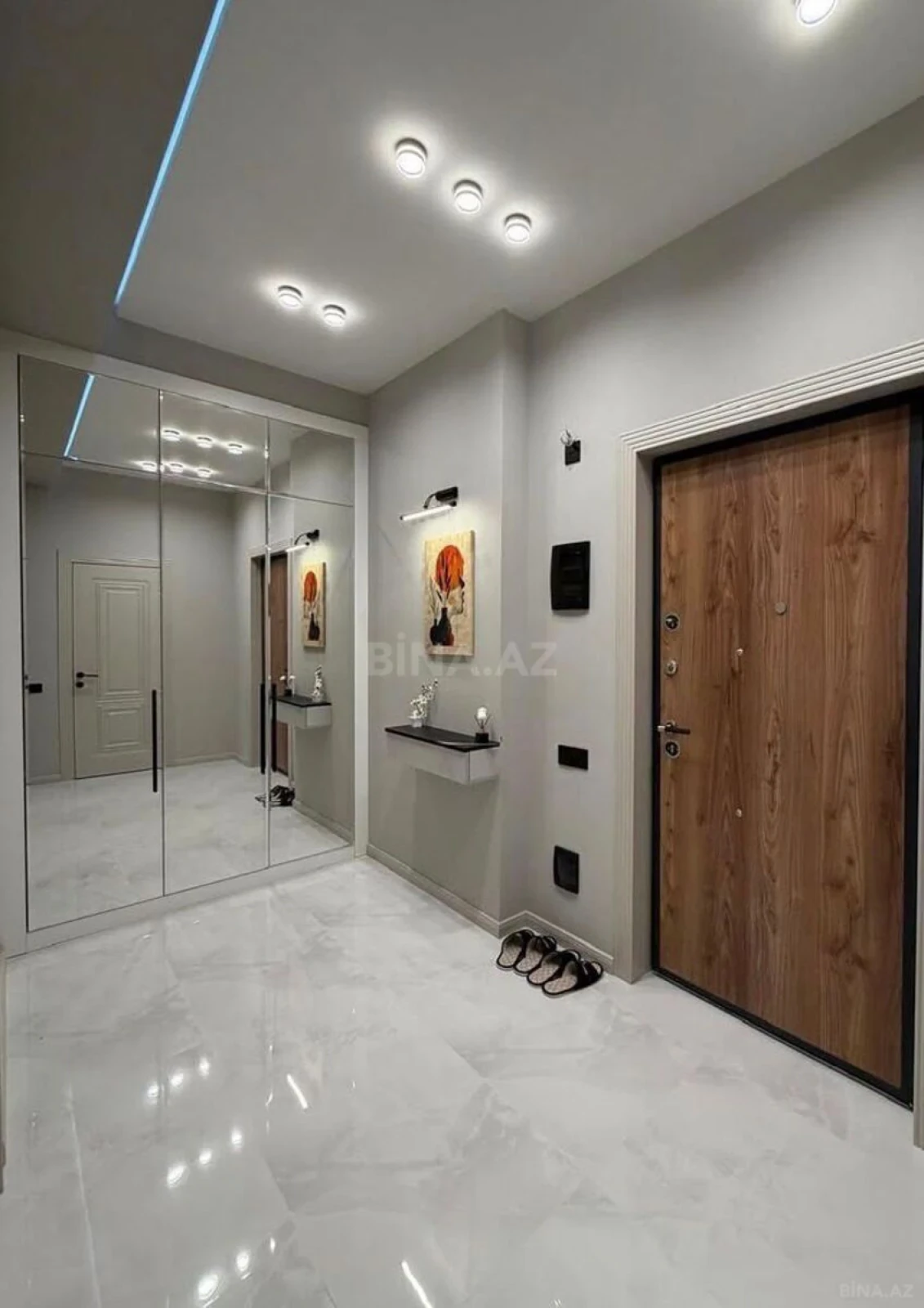 Satılır 2 otaqlı mənzil 55 m²