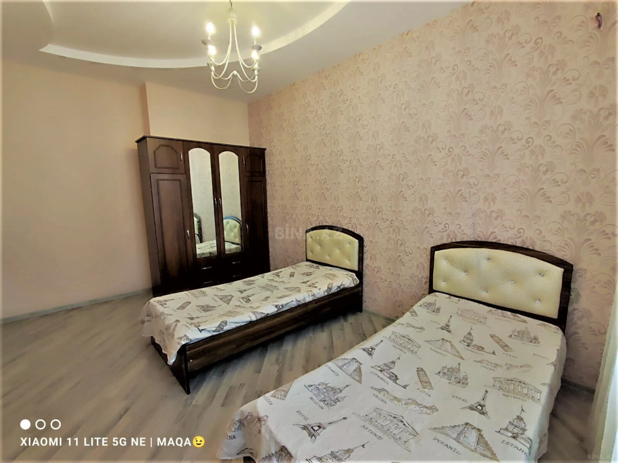 Kirayə verilir 3 otaqlı mənzil 90 m²