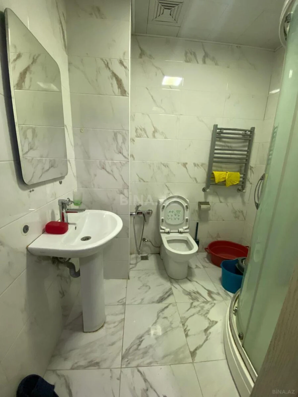 Kirayə verilir 2 otaqlı mənzil 55 m²