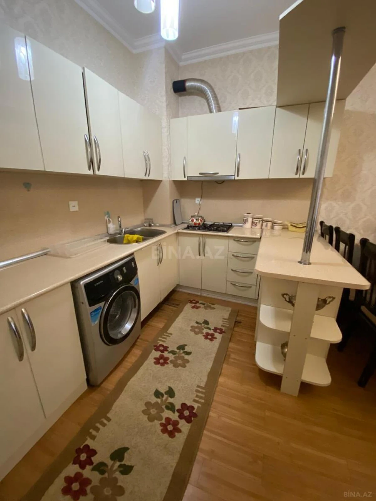 Kirayə verilir 2 otaqlı mənzil 55 m²