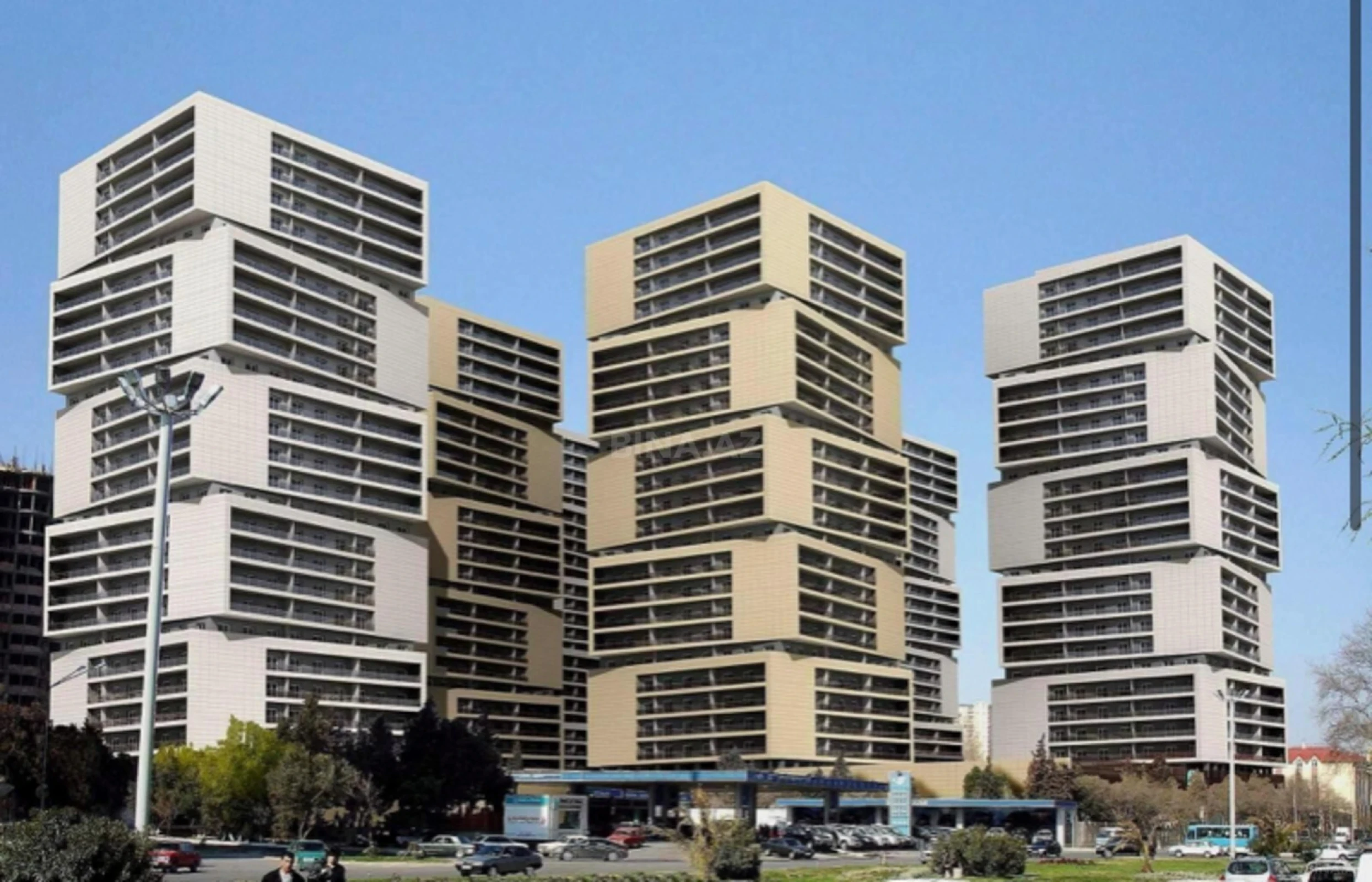 Kirayə verilir 3 otaqlı mənzil 110 m²