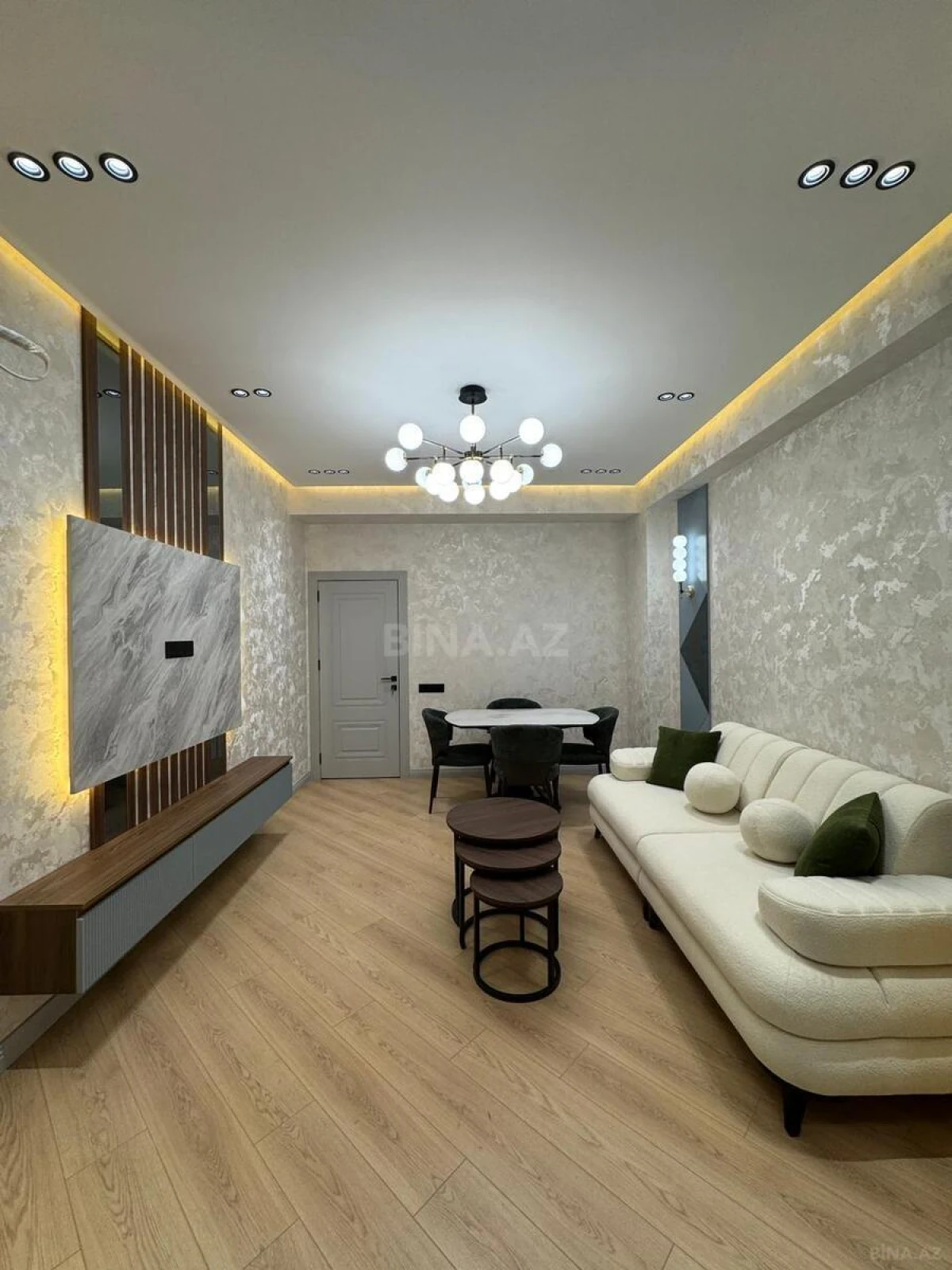 Satılır 2 otaqlı mənzil 53 m²