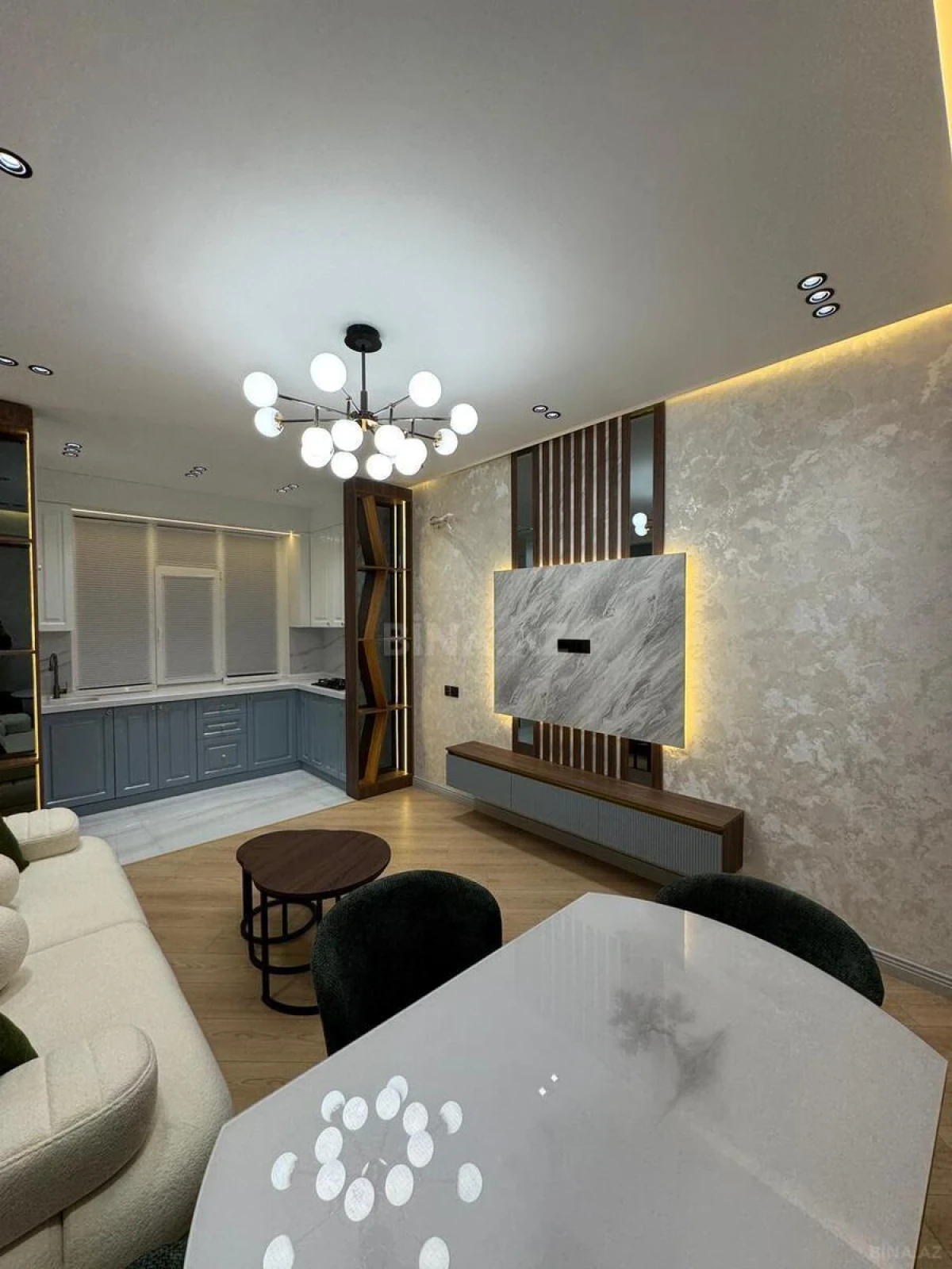 Satılır 2 otaqlı mənzil 53 m²
