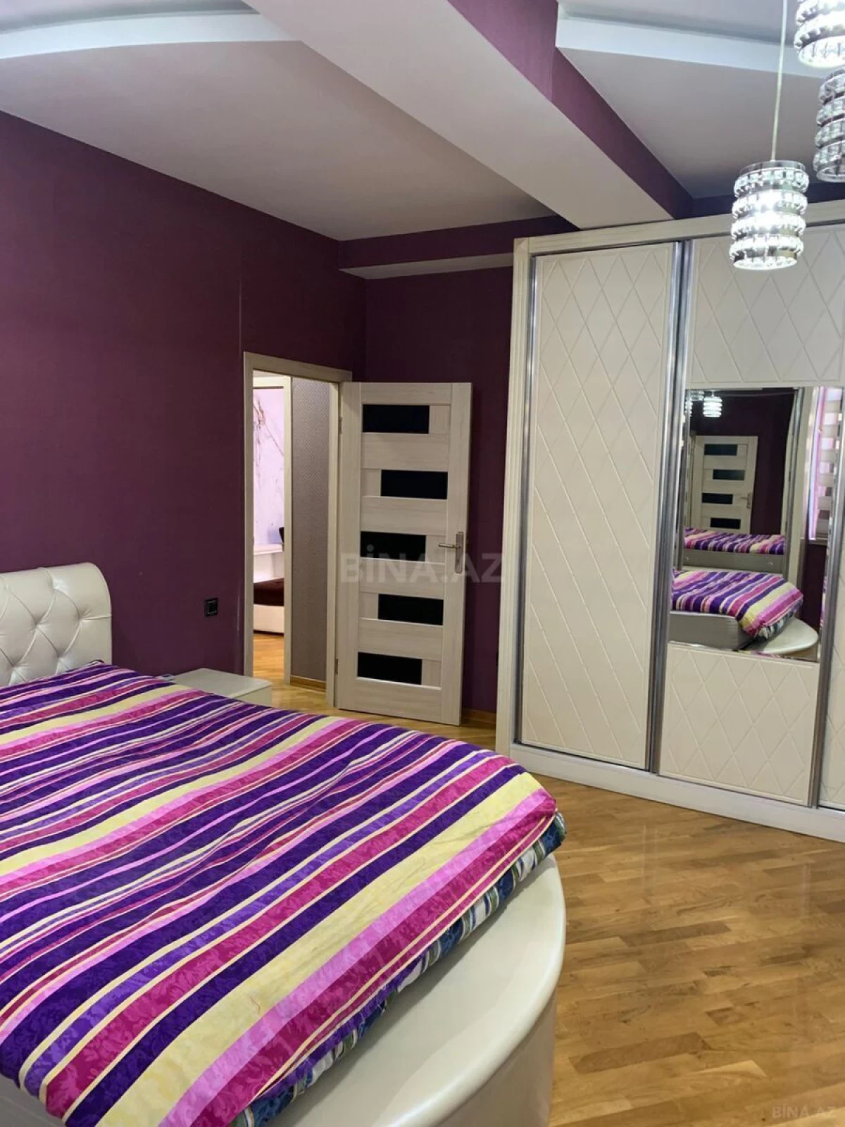 Kirayə verilir 3 otaqlı mənzil 110 m²