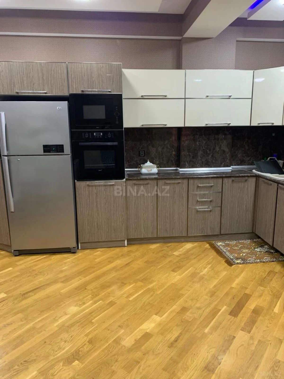 Kirayə verilir 3 otaqlı mənzil 110 m²