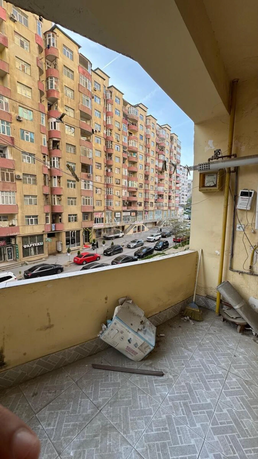 Kirayə verilir 2 otaqlı mənzil 65 m²