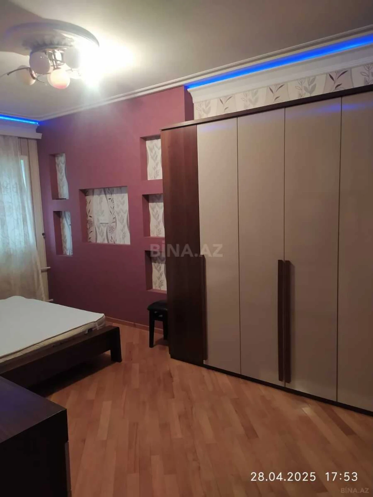 Kirayə verilir 3 otaqlı mənzil 76 m²