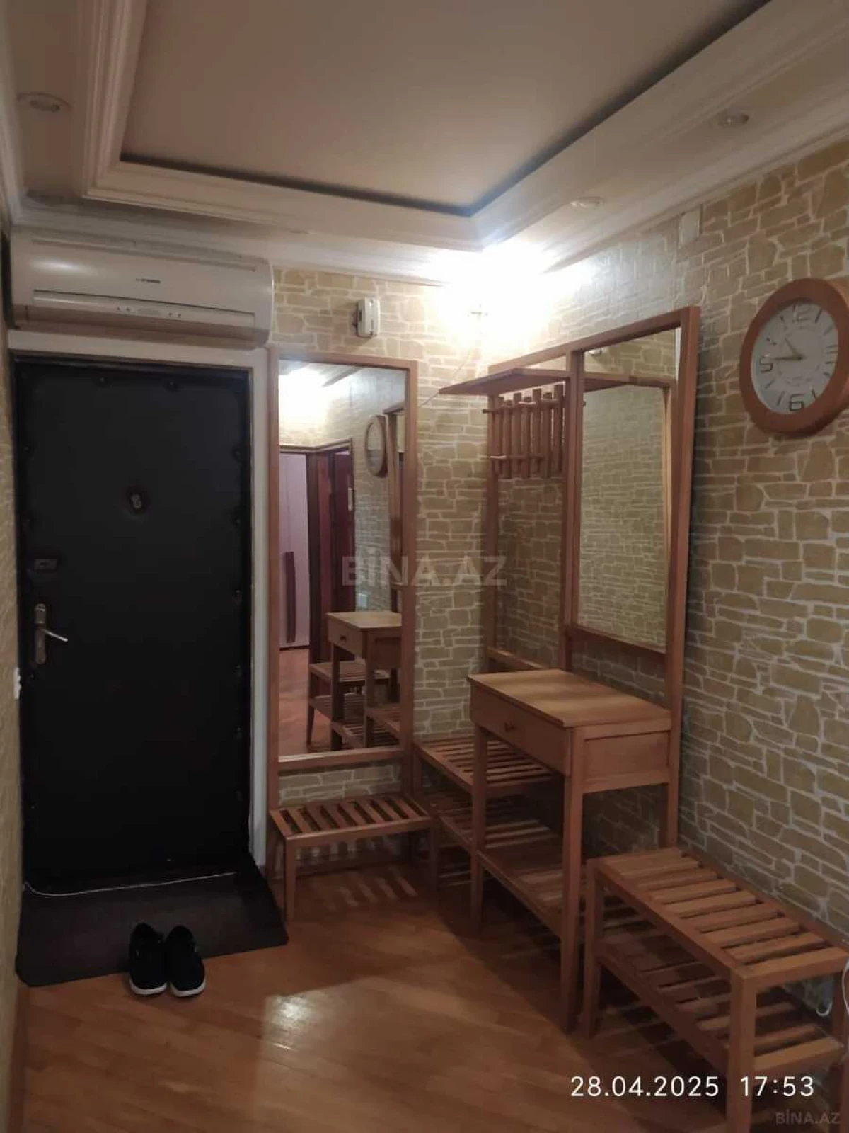 Kirayə verilir 3 otaqlı mənzil 76 m²