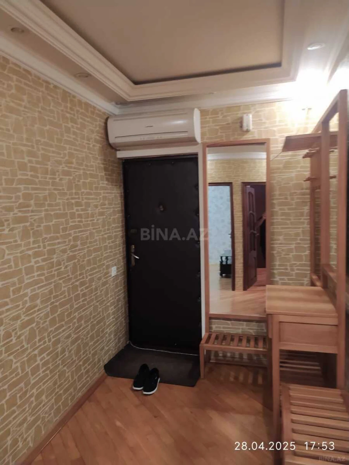 Kirayə verilir 3 otaqlı mənzil 76 m²