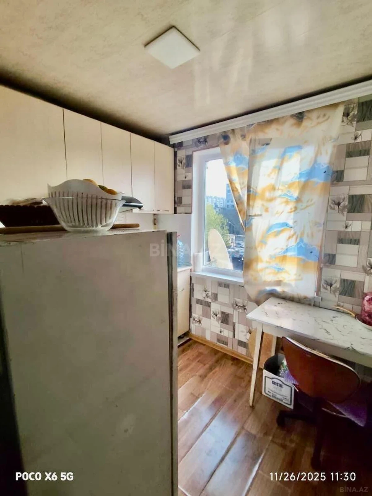 Kirayə verilir 1 otaqlı mənzil 40 m²