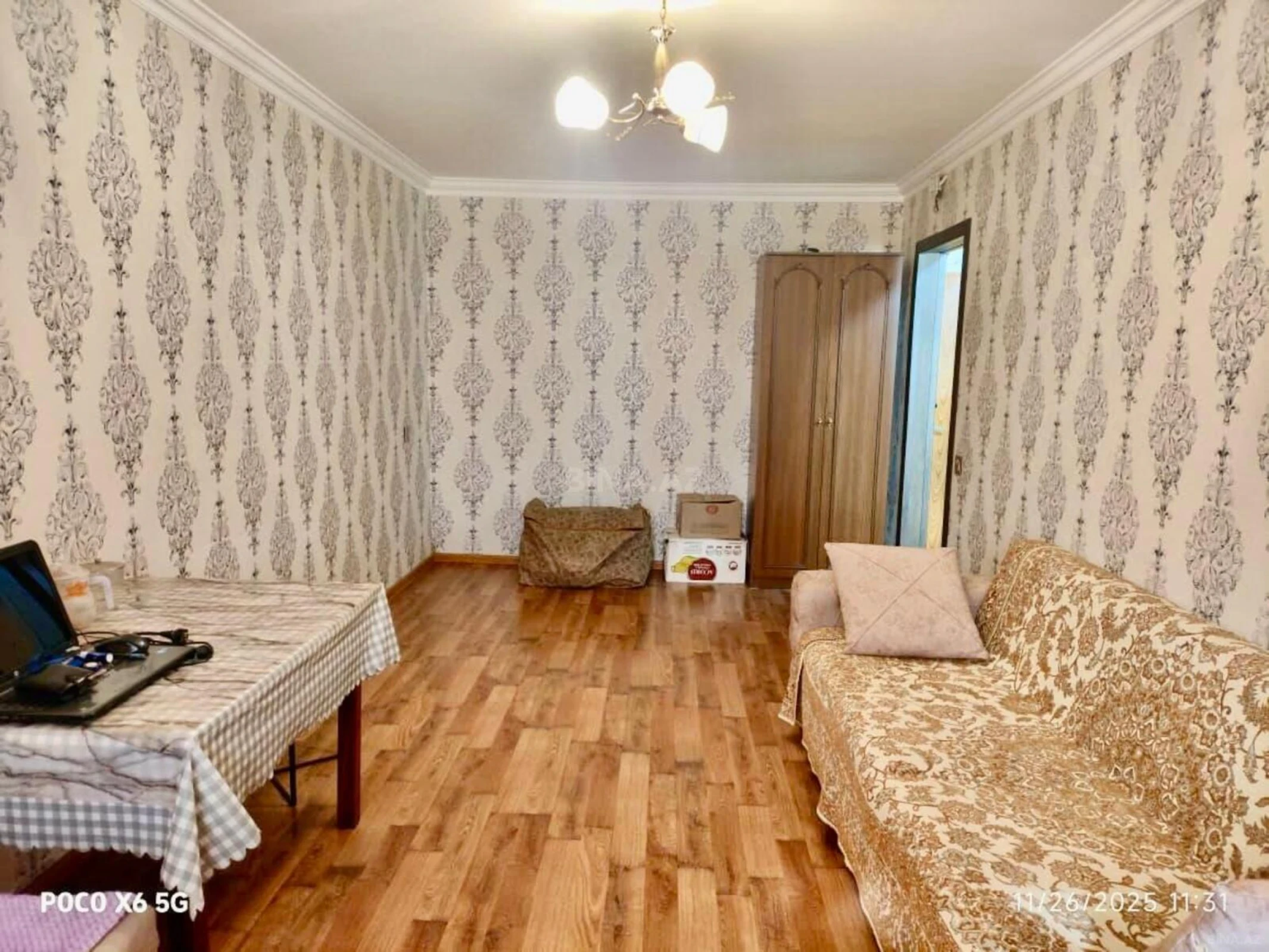 Kirayə verilir 1 otaqlı mənzil 40 m²