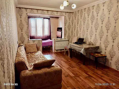 Kirayə verilir 1 otaqlı mənzil 40 m² — Bakı 1 otaq 40.00 m²