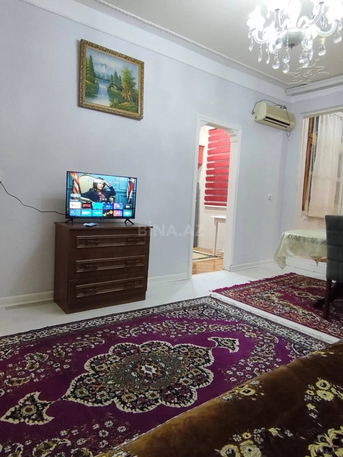 Kirayə verilir 3 otaqlı mənzil 70 m²