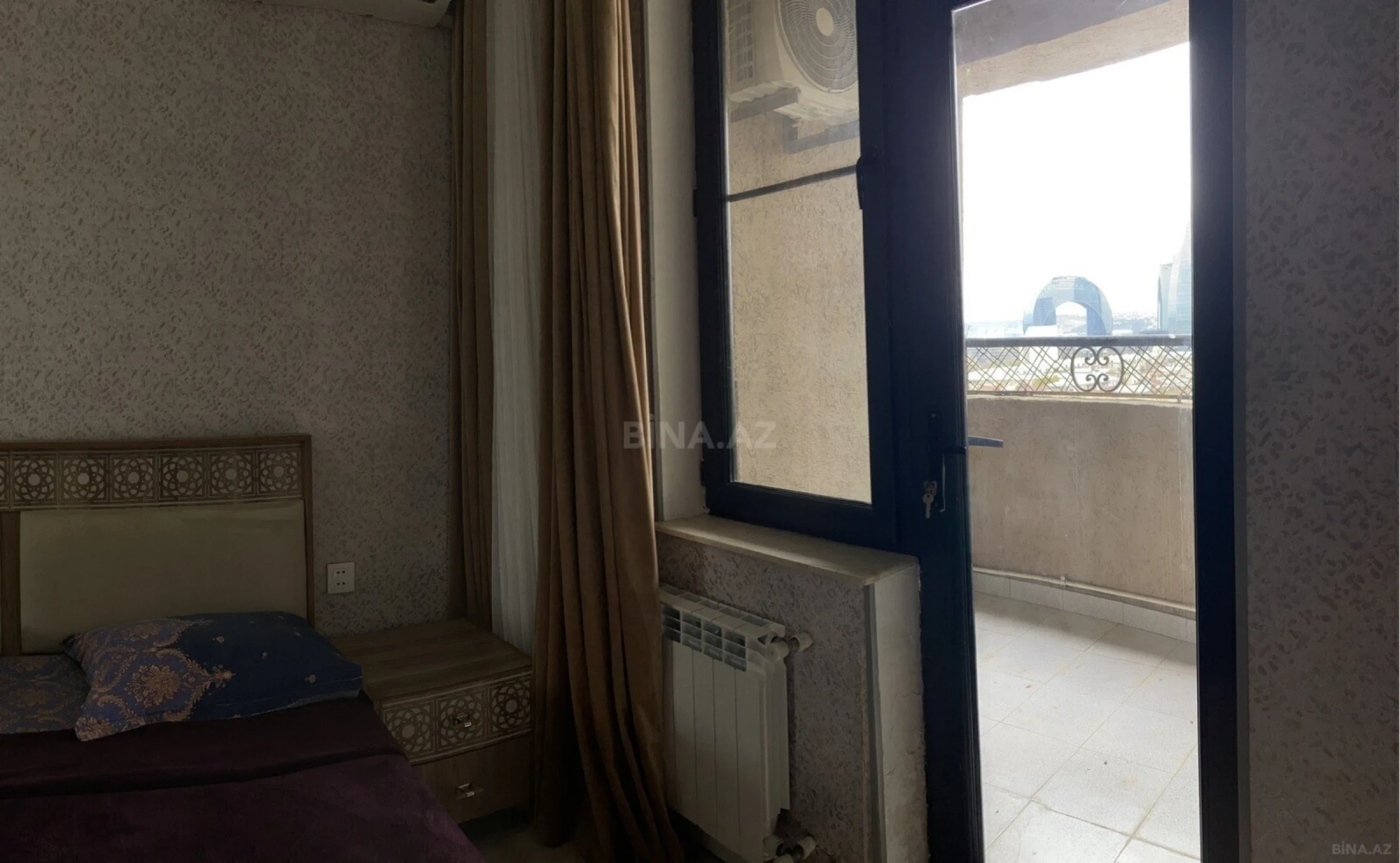 Kirayə verilir 2 otaqlı mənzil 70 m²