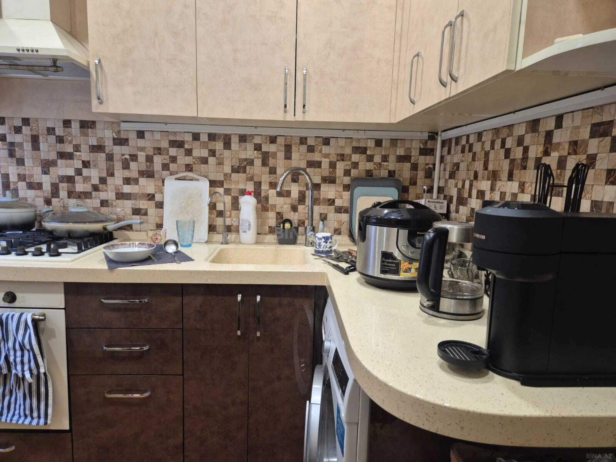 Satılır 3 otaqlı mənzil 90 m²