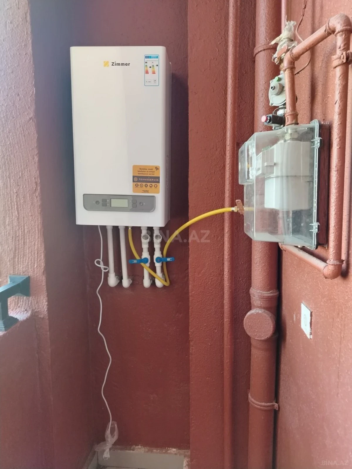Satılır 4 otaqlı mənzil 100 m²