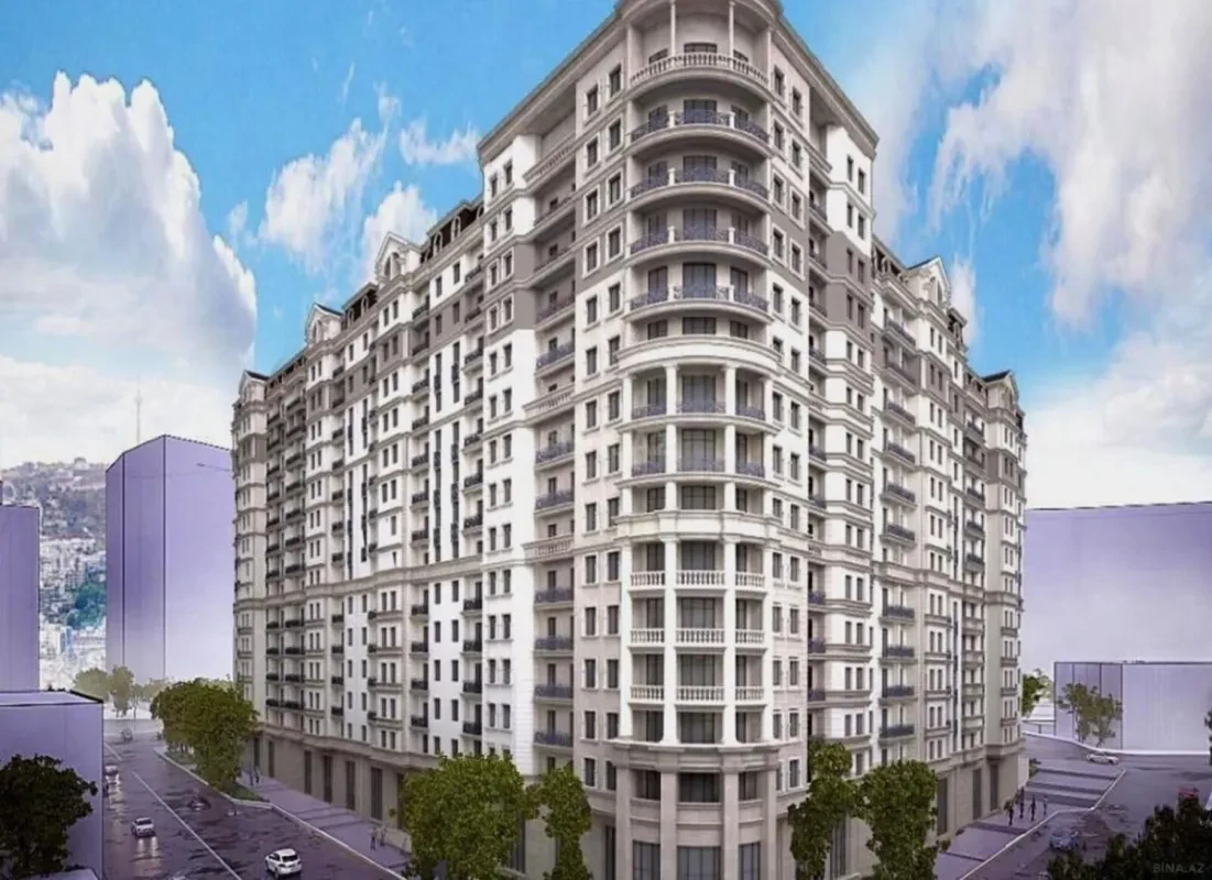 Satılır 2 otaqlı mənzil 103 m²