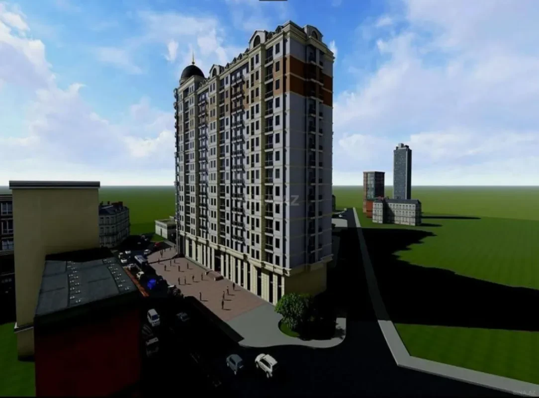 Satılır 2 otaqlı mənzil 103 m²