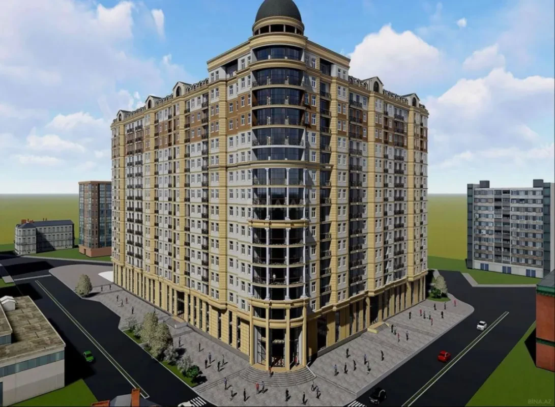 Satılır 2 otaqlı mənzil 103 m²