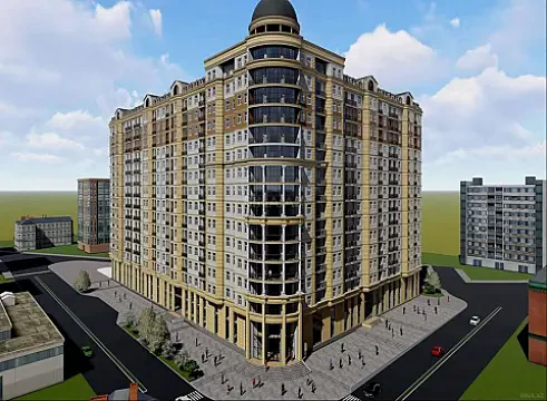 Satılır 2 otaqlı mənzil 103 m²