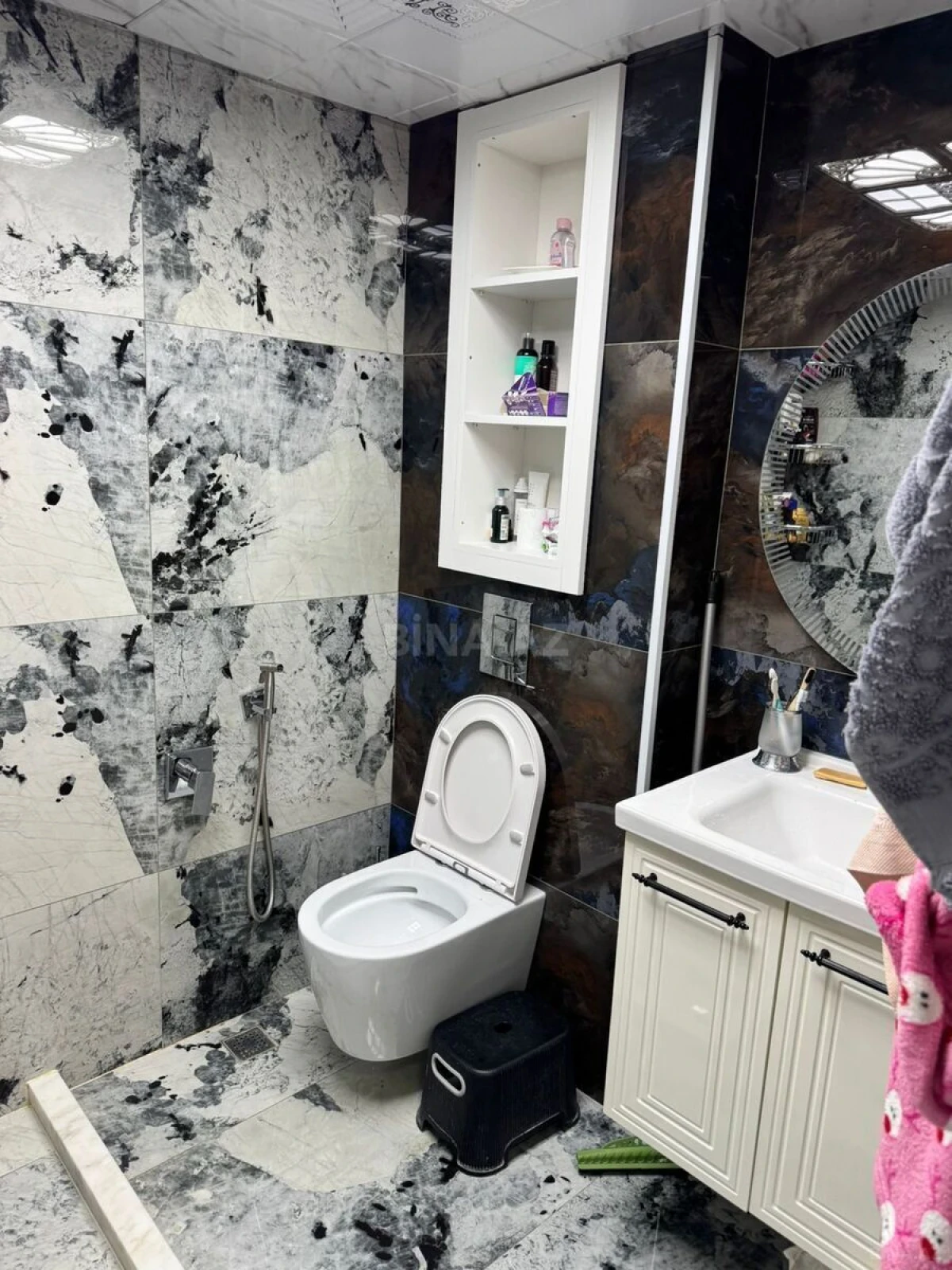 Satılır 2 otaqlı mənzil 80 m²