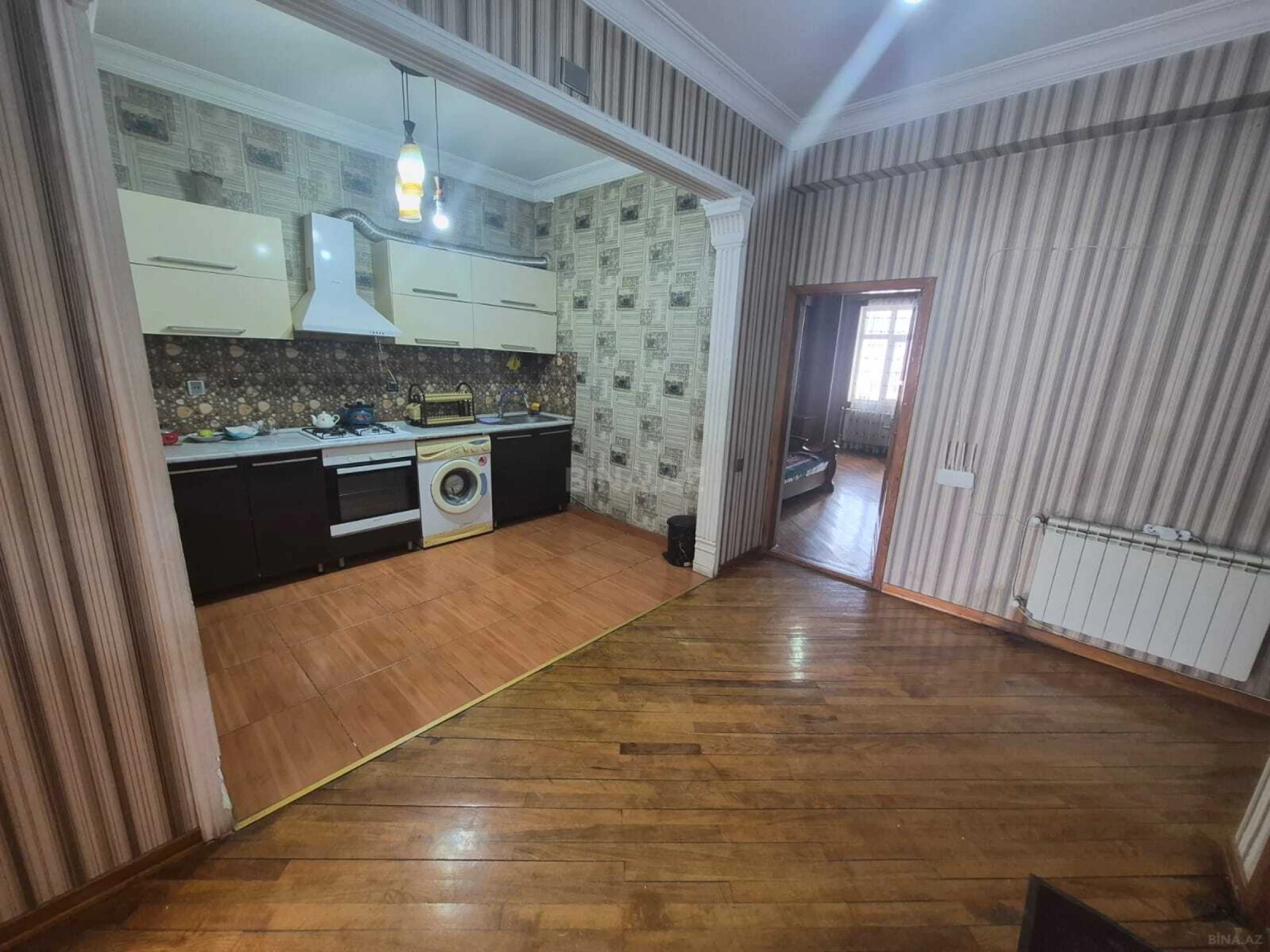 Kirayə verilir 3 otaqlı mənzil 76 m²