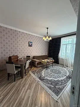 Satılır 2 otaqlı mənzil 63 m²