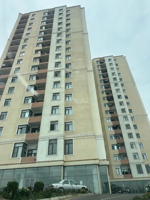 Satılır 2 otaqlı mənzil 63 m²